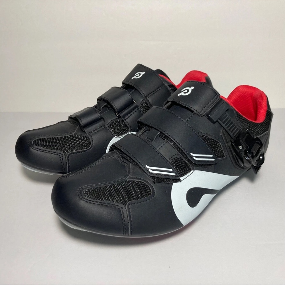 Peloton Men Size 46 Cycling Shoes Black PL-SH-02 Bike Cycling Sz 12 - Picture 5 of 7